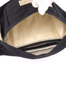 Unisex Casual Sports Waist Bag/Crossbody Bag, Short-Trip Storage Bag, Student Shoulder Bag, Couple's Portable Large Capacity Chest Bag - Multicolor - View 5