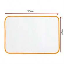 1 pieza Mat de malla de planchado resistente a alta temperatura, almohadilla protectora de planchado para ropa adecuada para uso diario, red aislante para planchado gruesa para abrigos, trajes, ropa de trabajo, etc. Color aleatorio