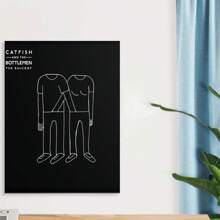 Catfish And The Bottlemen Poster, Catfish And The Bottlemen The Balcony Album Cover Print, Rock Music Lover, Rock Poster, Music Wall Decor, Album Cover Poster - Framed - View 4