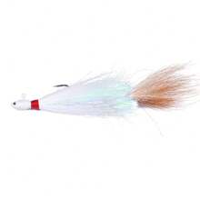 HENGJIA 1pc Jig Head Sea Fishing Wobbler Bait Multicolor Trout Bass Jig Fishing Head Hook Fishing Bucktail Jig Fishing Accessories