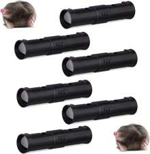 6pcs Catch And Release Live Mole Trap, Adjustable Length, Check Openings, Humane, Plastic, Black - Black - View 3