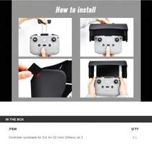 STARTRC STARTRC Full Cover Sun Shade Accessories For DJI Mavic Mini 2 / Mavic 3 / Air 3 / Air 2S Remote Controller & Phone