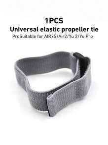 1pc Grey Elastic Band Strap For Mini 3 Pro, Mavic Air 2/2S, Mavic 2 Pro, Mavic Pro, To Fix Propellers