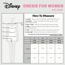 Disney Stitch Onesie Fluffy Minnie Mouse Eeyore Maleficent Pyjama Lounge Wear Gift - Pink - View 6