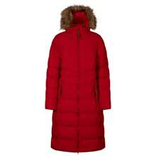 Womens/Ladies Audrey Padded Jacket (Red) - Red - View 1