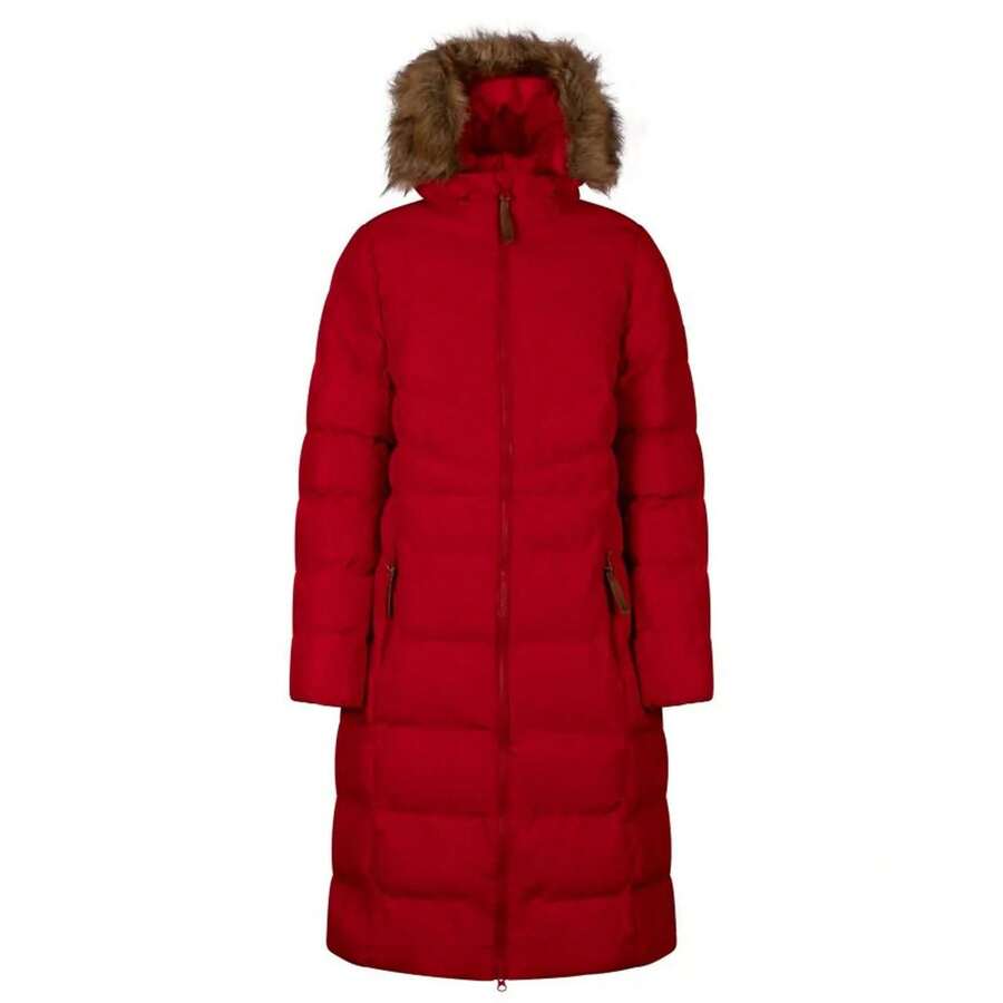 Womens/Ladies Audrey Padded Jacket (Red) - Red - View 1