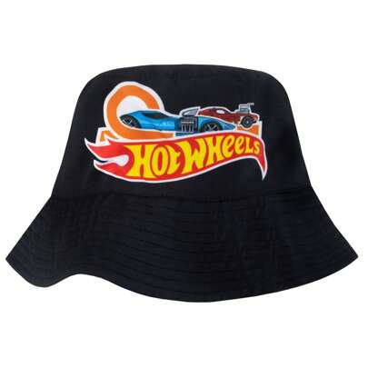 Hot Wheels Bucket Hat | Boys Cars Hat | Kids Summer Hats | Official Merchandise