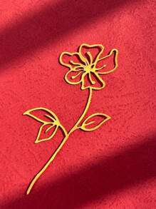 4pcs Rose Flower Metal Bookmarks, Delicate Bookmarks, School & Office Supplies, Suitable For Book Lovers, Readers, Birthday, Holidays, Writers, Friends, Teachers, Students As Stationery Gifts, Hollow-Out Design, Metal Texture