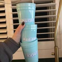 Custom Name Personalized Sticker | Customizable Name Stickers - 3-6" Labels For Water Bottles | Colorful Personalized Laptop Sticker | Water Bottle Name Sticker, Create Your Own Custom Sticker - Multicolor - View 5