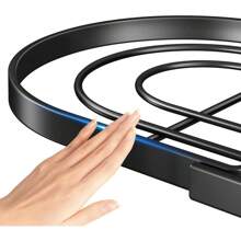 Pots And Pans Organiser Rack, 8 Tier And Adjustable Saucepan Rack, Detachable Pot Lid Holder Stand For Kitchen Chopping Board, Baking Tray Storage And Organiser, Black - Default - View 3