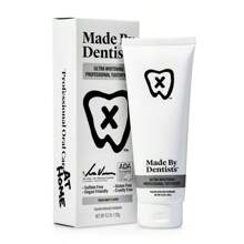 Pasta de dientes ultra blanqueadora hecha por dentistas - Pasta de dientes anticaries con flúor - Sabor menta fresca - 4.2 Oz - 1 - Ver 1