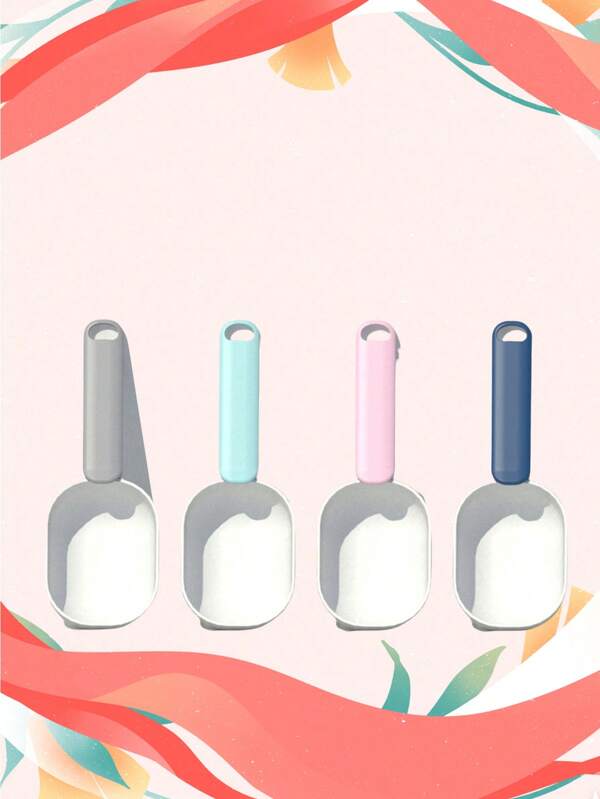 1 Novo produto para animais de estimação: colher original para comida de cachorro e gato, colher para comida de animais de estimação, suprimentos para cães, colher para comida de cachorro, colher para comida de animal de estimação, colher para comida de gato, colher para comida de cachorro, multifuncional, design simples e bonito, suprimentos para animais de estimação