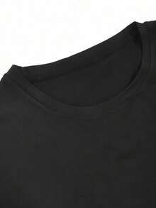 Camiseta negra Goatmoon Varjot de talla completa S-5XL - Negro - Ver 3