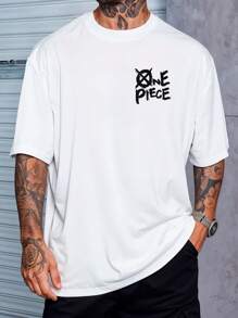 Shirt Oversized Streetwear Chinese Dragon Vintage Retro Old School REF 7162 VEST NERD - trắng - Xem 2