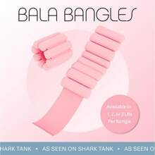 Ban.Gles - Set Of 2 Adjustable Wearable Wrist & Ankle Weights