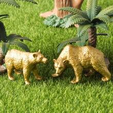 12PCS Mini Wildlife Poultry Animal Model Set, Jungle Animal Farm Playset, Tiger, Lion, Elephant, Giraffe Educational Toys Traveling Birthday Gift Christmas Halloween New Year Gift, Gift For Friends!