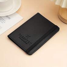 Simple Passport Holder. PU Leather Passport Bag, Multifunctional Passport Holder, Passport Document Sleeve, And Passport Sleeve. Travel Essentials Travel Accessories Travel Must Haves Holiday Essentials Holiday Travel Bag - Pink - View 11