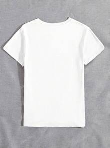 Camiseta de manga corta estilo vintage punk rock, estampado de calavera y huesos, prenda de calle americana de los años 2000 (Y2K) para primavera y verano