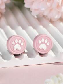 1pc/2pcs/4pcs Thumb Grip Caps Compatible With Switch /Switch OLED/Switch Lite, Controller Silicone Joystick Caps Cover Compatible With Switch Controller, Game Controller Accessories - Multicolor - View 19