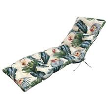Outdoor Folding Lounger Chair Cushion Recliner Rocking Chair Sofa Mat Deck Chair Cushion For Yard Patio Beach Pool Deck For Outdoor Folding Chaise Lounge Chair Cushion For Beach Sunbathing Patio - 嫩芽綠色 - 查看 9