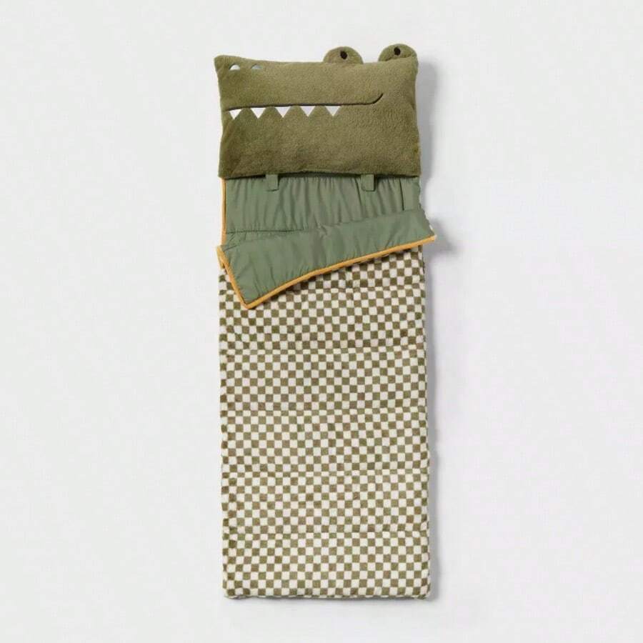 Alligator' Sleeping Bag - Pillowfort ™ - 1 - View 1