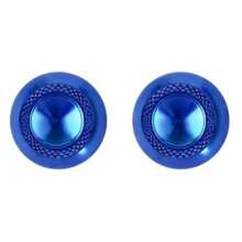 2个替换金属模拟摇杆拇指摇杆，适用于游戏手柄，铝制模拟摇杆帽，游戏手柄配件 - 2 PCS - 查看 6