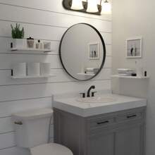 Juego de 1 estantería de madera rústica, estantería flotante estilo granja para decoración de pared, estantes colgantes para baño, dormitorio, almacenamiento, cocina, sala de estar, decoración del hogar de otoño