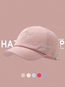 Casquette de baseball pour enfants pour le printemps et l'été, casquette de baseball à sommet vide pour filles, chapeau de soleil avec protection UV pour queue de cheval, chapeau de soleil pour le printemps et l'automne pour les activités de plein air quotidiennes, pour enfants de 3 à 10 ans