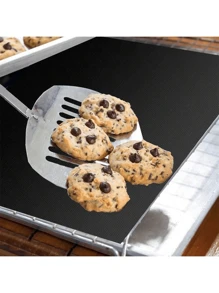 Non-Stick, Reusable Baking Mats - Perfect For Electric & Gas Ovens, Toasters, And Grills - Durable Kitchen Essentials For Outdoor BBQs & Cooking - Multicolor - View 3