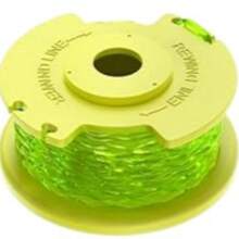 Kit de 2 unidades de repuesto de línea de bobina de 0,08in compatible con Ryobi One Plus+ AC80RL, apto para desbrozadoras Ryobi de 18V, 24V y 40V