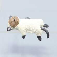 可爱猫咪卡通汽车仪表板装饰，采用 ABS 材料制成，迷你装饰配件适用于车辆和显示屏 - 彩色 - 查看 14