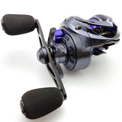 Baitcasting Reel, Metal Cup And Metal Rocker Arm, 7.2:1 Gear Ratio, Smooth And Sensitive, Fishing Reel For Freshwater Saltwater
