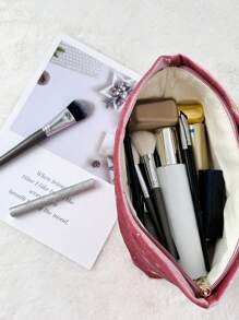 1pc Small Makeup Bag, Storage Bag, Makeup Travel Bag, Large Makeup Bag, Toiletry Bag, Cute Makeup Bag, Travel Makeup Bag, Toiletry Bag, Makeup Storage Bag, Large Capacity Portable Storage Bag, Ladies' Gift Small Makeup Bag, Storage Bag, Makeup Travel Bag, Large Makeup Bag, Toiletry Bag Makeup Travel Toiletry Organizer Essentials Gifts Storage Zipper Accessories Nail, Bag, Vanity, Make Up Pouch, Travel Essentials, Pouch Bag, Travel Essential, Vanity Accessories, Small Makeup Bag, Cosmetic Bag, Travel Essential, Large Capacity, Large Makeup Bag,Christmas Gifts,Pouch,Travel,Gifts For Women,Women's Necessaire,Travel Essential,Pouch,Clutch / Small Handbag,Necessaire,Makeup Organizer,Makeup Organize,Pouch,Brush Holder,Mini Pouch,Large Capacity Pouch