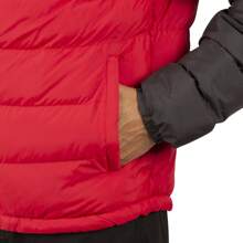 Trespass Mens Oskar Padded Jacket (Red) - Red - View 4