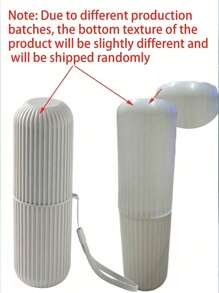 1/4 Tasse de gargarisme, Tasse de voyage portable, Porte-brosse à dents, Tasse de rangement multifonctionnelle, Convient pour les voyages, le rangement, la salle de bain, les outils sanitaires, la décoration de salle de bain, la décoration d'automne, la rentrée scolaire