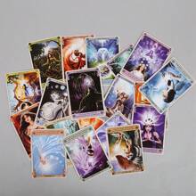 1 台 Conscious Spirit Oracle Deck 派对团队建设热身游戏卡