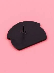 1 Peça Broche Esmaltado Criativo de Jesus Cristo, Pino de Personagem Caricato de Fé Divertido, Emblema Flip de Colarinho, Acessórios de Decoração de Chapéu e Mochila, Presentes de Jóias para Amigos, Broche Para Uso Diário em Roupas e Bolsas, Encantos Escolares