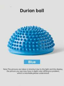 Half Yoga Ball, Balance Training Ball With Anti-Slip Texture. Used For Balance Training, Auxiliary Exercise, Foot Massage, Muscle Relaxation, And Stress Relief Gym Accessories