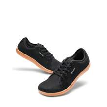 Women's Barefoot Walking Wide Toe Box Zero Drop Minimalist Sneakers Non Slip Breathable Comfortable Lightweight Walking Shoes - Black - View 5