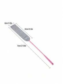 Multi-Angle Dusting System With Bendable Pole & Washable Microfiber Heads - Under Furniture Cleaner For High Ceiling/Bed/Refrigerator/Garden, Mother's Day Gift For Mom (Extension Pole Duster, Home Cleaning Kit) - Multicolor - View 10