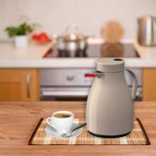 Paris Unitermi Coffee Thermal Bottle With Trigger 500ml Beige - 米色 - 查看 5