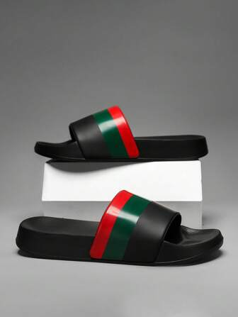 New Unisex Summer Casual Slip-On Slippers, Fashion Non-Slip EVA Thick Sole Comfortable Breathable Beach Sandals