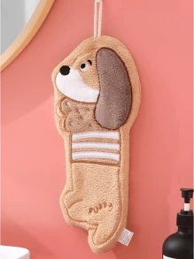 柔软吸水的雪尼尔毛巾，速干手巾，浴室/厨房毛巾，可爱的手巾浴室装饰秋季装饰返校洗碗布厨房毛巾