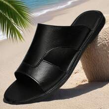 Herren modische Outdoor Sommer Schlupfsandalen, koreanischer Stil, personalisiert, Große Größen, leichte Pantoffeln
