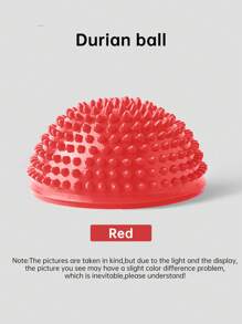 Half Yoga Ball, Balance Training Ball With Anti-Slip Texture. Used For Balance Training, Auxiliary Exercise, Foot Massage, Muscle Relaxation, And Stress Relief Gym Accessories