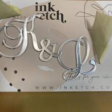 1PC Laser Cut Names Wedding Place Cards Gold Mirror Plate Names Acrylic Wedding Place Card Wedding Decor Table Place Setting Event Decoration,Mother's Day Gift, Mother's Day And Father's Day Gift