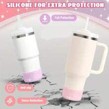 6Pcs Tumbler Cup Accessories Set - Butterfly Straw Topper Cover Cap, Bling Bow For Straw, Sparkly Silicone Boot, Letter Charm And Pompom For Water Bottle Cups Tumbler 40Oz 30Oz 20Oz, Back To School Supplies