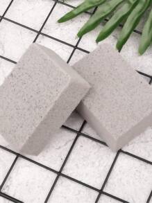 3 Pcs Barbecue Cleaning Bricks, Barbecue Scraper, Multi-Function Decontamination And Oil Cleaning Brush, Outdoor Picnic Cookware Barbecue Tool Accessories,Scoring Stone For Stove Cleaning, Heavy Duty Cleaning Brick,ScoringStone For Stove Cleaning, Pumice Stone For Grill Cleaning Cleaning Tools, Suitable For Stoves, Sinks, Tableware, Frying Pans, Barbecue Net Cleaning, Kitchen, Bathroom, Home, Barbecue, Swimming Pool, Grill - Grey - View 9