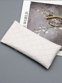 男女便携式挤压眼镜盒 PU 皮革软太阳镜袋 便携式手机太阳镜收纳盒 保护套眼镜盒 收纳盒 眼镜盒保护套 眼镜袋 太阳镜袋 旅行必备配件 适用于海滩 户外 办公室 返校 - 彩色 - 查看 9