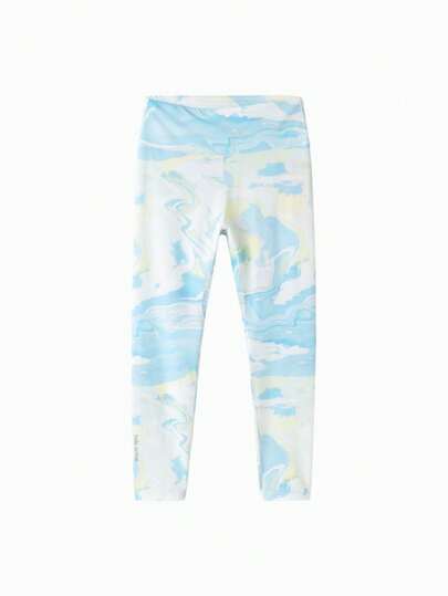 Balabala Girls' Soft Stretch Leggings, Summer 9/10 Pants